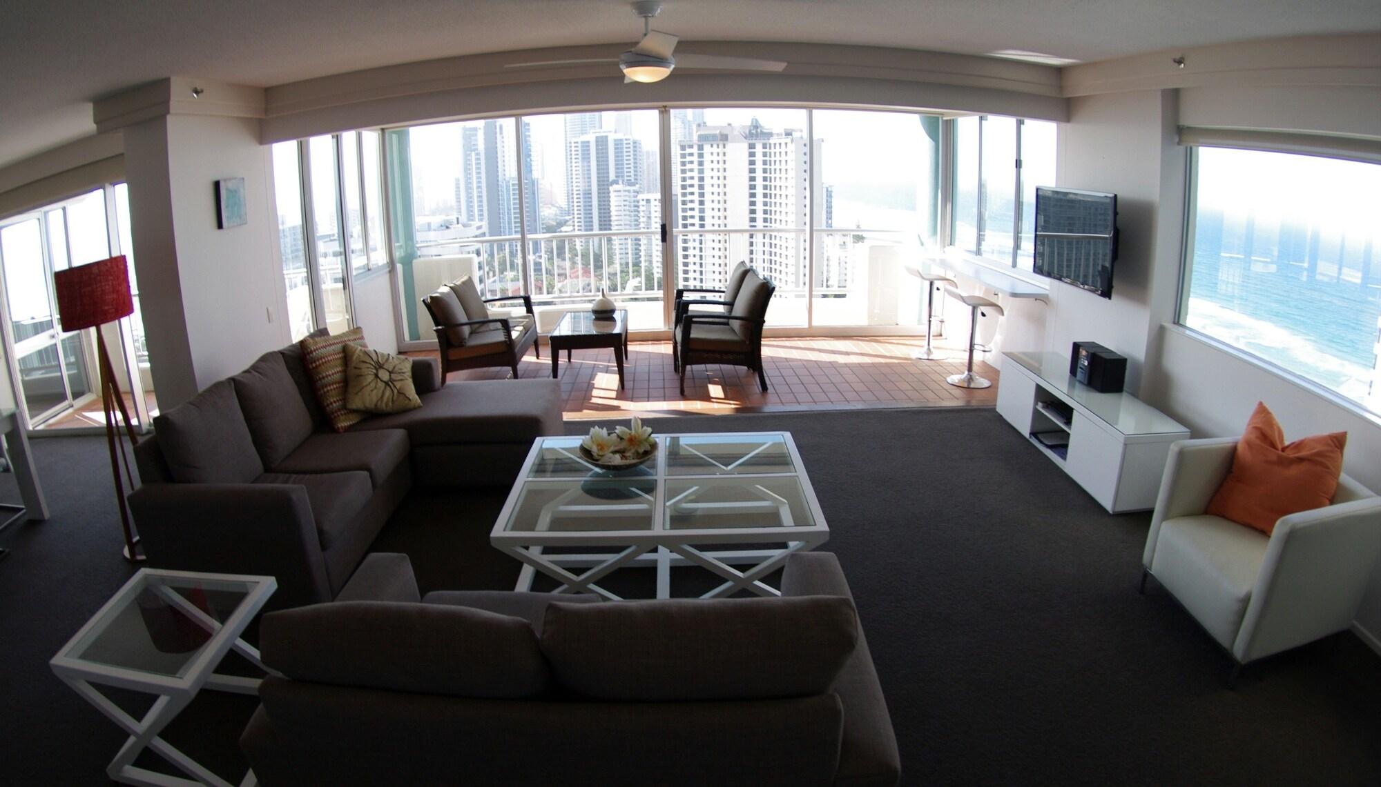 Marriner Views Aparthotel Gold Coast Bagian luar foto