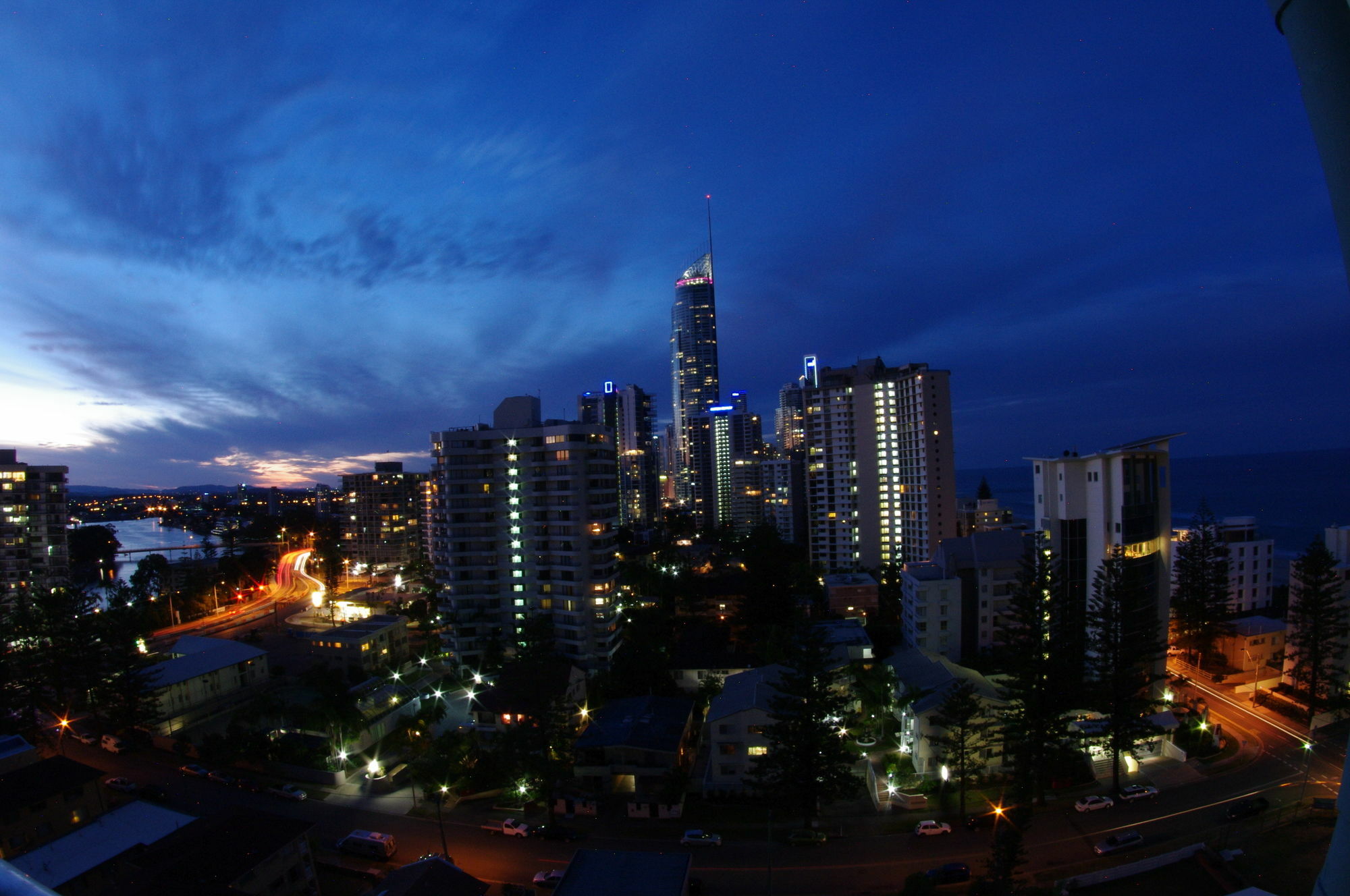 Marriner Views Aparthotel Gold Coast Bagian luar foto